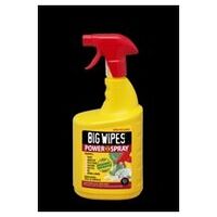 Big Wipes Power Spray: 32 Oz. Bottle
